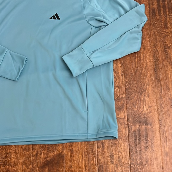 Adidas Running Carrera Sweatshirt with a Hood Size L - Picture 6 of 17